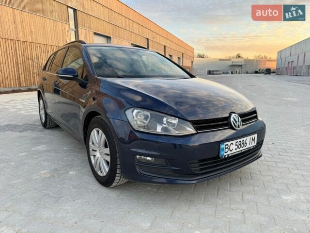 Синий Фольксваген Гольф, объемом двигателя 1.6 л и пробегом 292 тыс. км за 9200 $, фото 1 на Automoto.ua