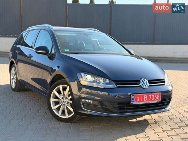 Синий Фольксваген Гольф, объемом двигателя 1.4 л и пробегом 140 тыс. км за 10500 $, фото 1 на Automoto.ua