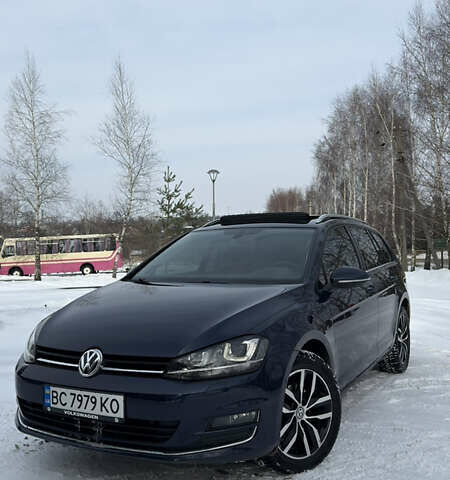 Синій Фольксваген Гольф, об'ємом двигуна 1.97 л та пробігом 298 тис. км за 13299 $, фото 1 на Automoto.ua