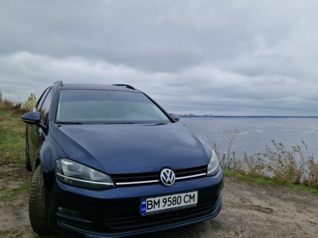 Синий Фольксваген Гольф, объемом двигателя 1.6 л и пробегом 260 тыс. км за 10200 $, фото 1 на Automoto.ua