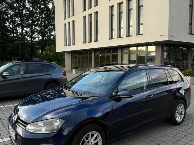 Синій Фольксваген Гольф, об'ємом двигуна 1.6 л та пробігом 253 тис. км за 8800 $, фото 1 на Automoto.ua