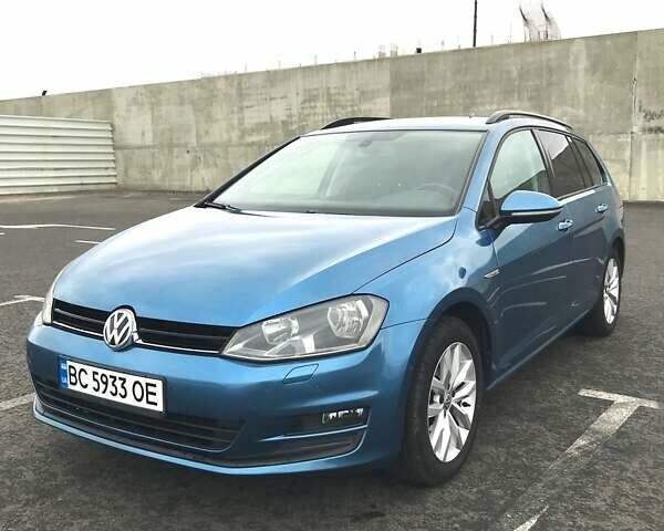 Синій Фольксваген Гольф, об'ємом двигуна 1.6 л та пробігом 245 тис. км за 10150 $, фото 1 на Automoto.ua