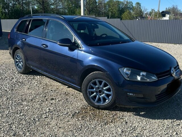 Фольксваген Гольф 2014 в Сторожинце на Automoto.ua Синий Фольксваген Гольф, объемом двигателя 1.6 л и пробегом 182 тыс. км за 11000 $, фото 1 на Automoto.ua