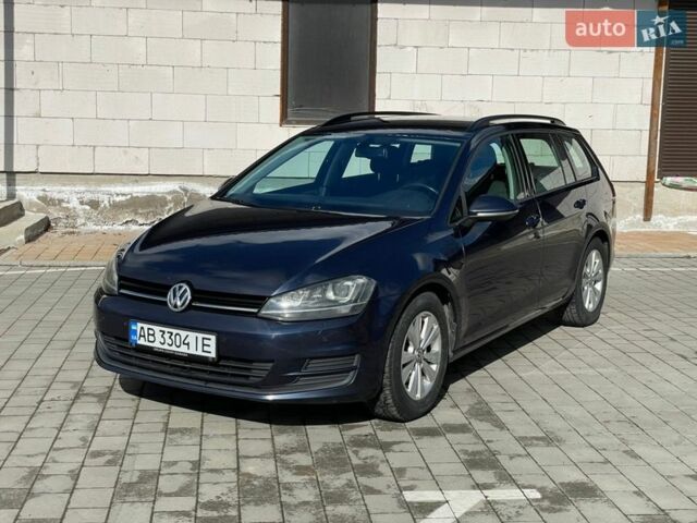 Синий Фольксваген Гольф, объемом двигателя 1.6 л и пробегом 280 тыс. км за 10400 $, фото 1 на Automoto.ua