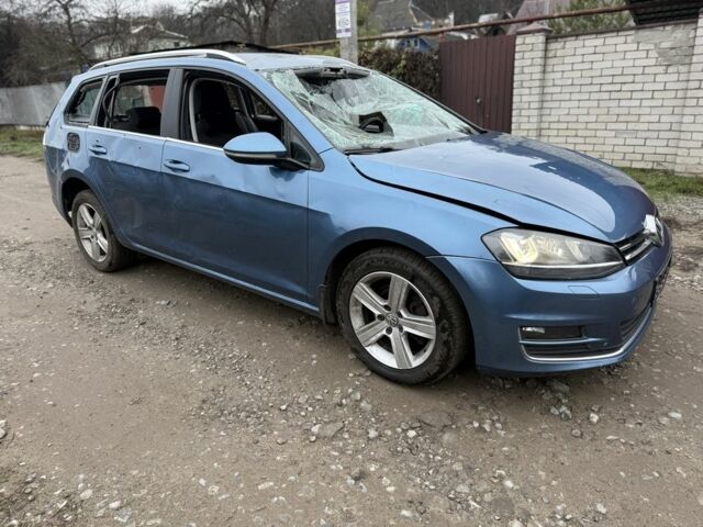 Синій Фольксваген Гольф, об'ємом двигуна 2 л та пробігом 270 тис. км за 4300 $, фото 1 на Automoto.ua