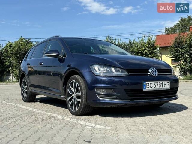 Синий Фольксваген Гольф, объемом двигателя 1.97 л и пробегом 289 тыс. км за 12500 $, фото 1 на Automoto.ua