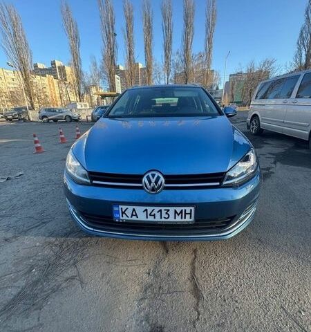 Синій Фольксваген Гольф, об'ємом двигуна 1.97 л та пробігом 272 тис. км за 13599 $, фото 1 на Automoto.ua