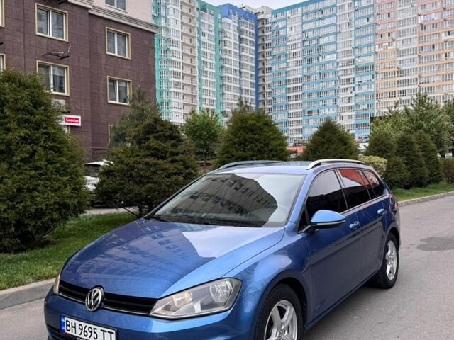 Синій Фольксваген Гольф, об'ємом двигуна 1.6 л та пробігом 276 тис. км за 10300 $, фото 1 на Automoto.ua