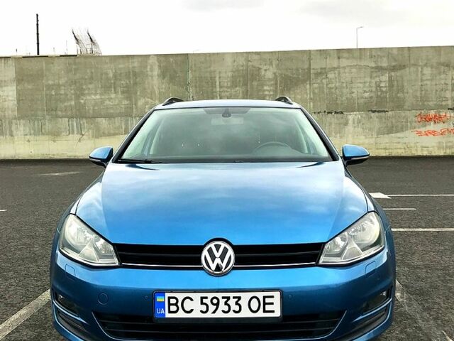Синий Фольксваген Гольф, объемом двигателя 1.6 л и пробегом 228 тыс. км за 10700 $, фото 1 на Automoto.ua