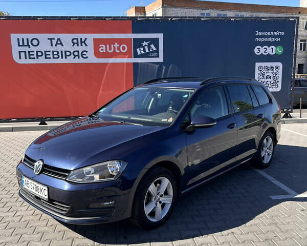 Синій Фольксваген Гольф, об'ємом двигуна 1.6 л та пробігом 264 тис. км за 10500 $, фото 1 на Automoto.ua
