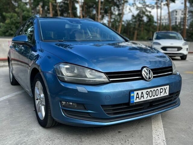 Синій Фольксваген Гольф, об'ємом двигуна 1.6 л та пробігом 444 тис. км за 8300 $, фото 1 на Automoto.ua