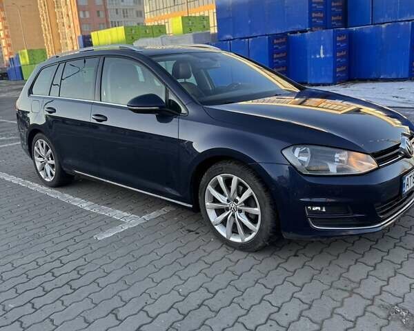 Синій Фольксваген Гольф, об'ємом двигуна 1.6 л та пробігом 274 тис. км за 13700 $, фото 1 на Automoto.ua