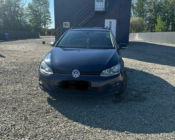 Синий Фольксваген Гольф, объемом двигателя 1.6 л и пробегом 250 тыс. км за 11400 $, фото 1 на Automoto.ua