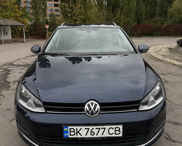 Синій Фольксваген Гольф, об'ємом двигуна 1.97 л та пробігом 241 тис. км за 11700 $, фото 1 на Automoto.ua