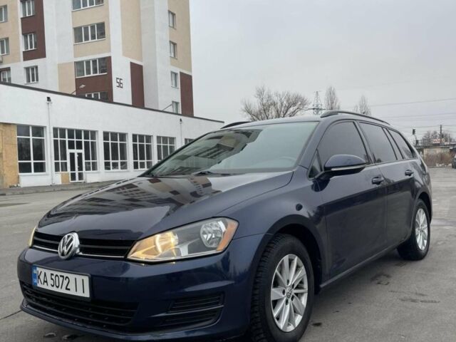 Синій Фольксваген Гольф, об'ємом двигуна 1.8 л та пробігом 207 тис. км за 9400 $, фото 1 на Automoto.ua