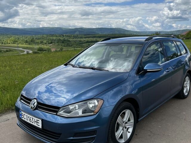 Синий Фольксваген Гольф, объемом двигателя 2 л и пробегом 130 тыс. км за 12800 $, фото 1 на Automoto.ua
