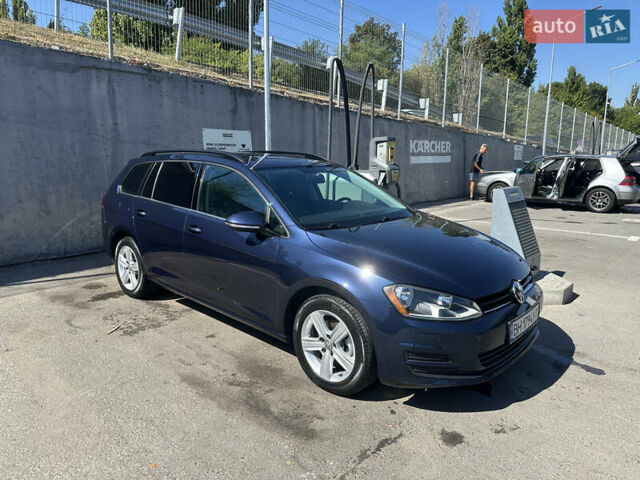 Синий Фольксваген Гольф, объемом двигателя 1.97 л и пробегом 96 тыс. км за 12000 $, фото 1 на Automoto.ua