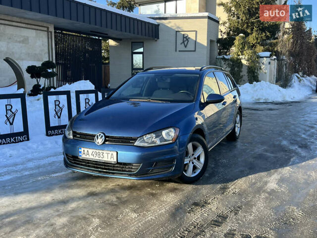 Синій Фольксваген Гольф, об'ємом двигуна 1.97 л та пробігом 237 тис. км за 9450 $, фото 1 на Automoto.ua