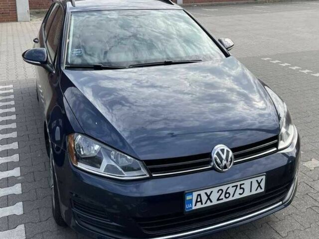 Синій Фольксваген Гольф, об'ємом двигуна 1.8 л та пробігом 105 тис. км за 12000 $, фото 1 на Automoto.ua