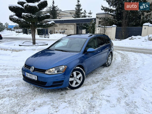Синий Фольксваген Гольф, объемом двигателя 1.97 л и пробегом 237 тыс. км за 9499 $, фото 1 на Automoto.ua