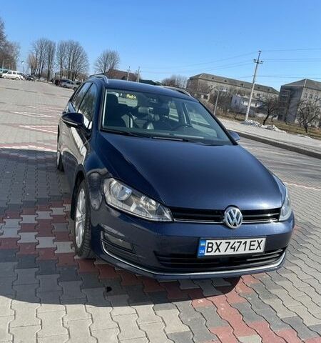 Синий Фольксваген Гольф, объемом двигателя 1.6 л и пробегом 250 тыс. км за 12300 $, фото 1 на Automoto.ua