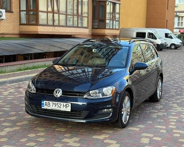 Фольксваген Гольф 2015 в Виннице на Automoto.ua Синий Фольксваген Гольф, объемом двигателя 1.97 л и пробегом 290 тыс. км за 11300 $, фото 1 на Automoto.ua