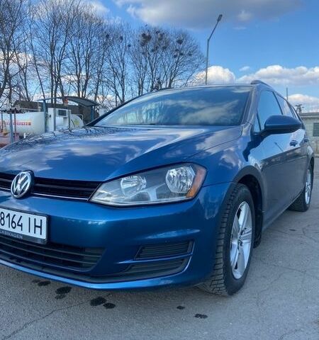Синій Фольксваген Гольф, об'ємом двигуна 2 л та пробігом 238 тис. км за 11000 $, фото 1 на Automoto.ua