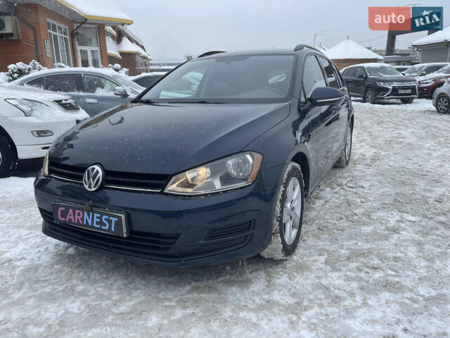Синій Фольксваген Гольф, об'ємом двигуна 1.97 л та пробігом 197 тис. км за 10900 $, фото 1 на Automoto.ua
