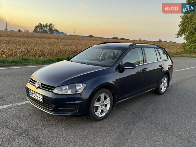 Синий Фольксваген Гольф, объемом двигателя 1.97 л и пробегом 152 тыс. км за 11000 $, фото 1 на Automoto.ua