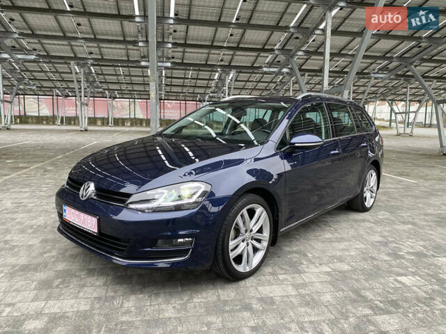 Синий Фольксваген Гольф, объемом двигателя 1.97 л и пробегом 197 тыс. км за 14400 $, фото 1 на Automoto.ua