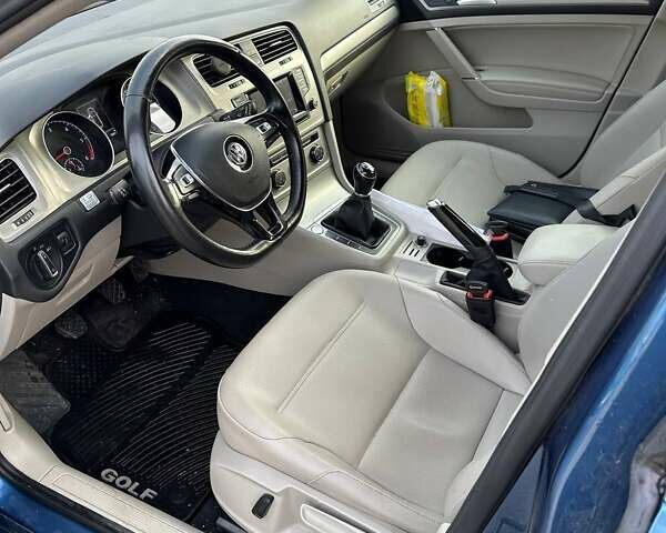 Синий Фольксваген Гольф, объемом двигателя 1.97 л и пробегом 106 тыс. км за 14000 $, фото 1 на Automoto.ua