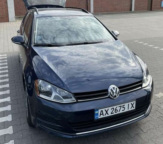 Синий Фольксваген Гольф, объемом двигателя 1.78 л и пробегом 105 тыс. км за 12000 $, фото 1 на Automoto.ua