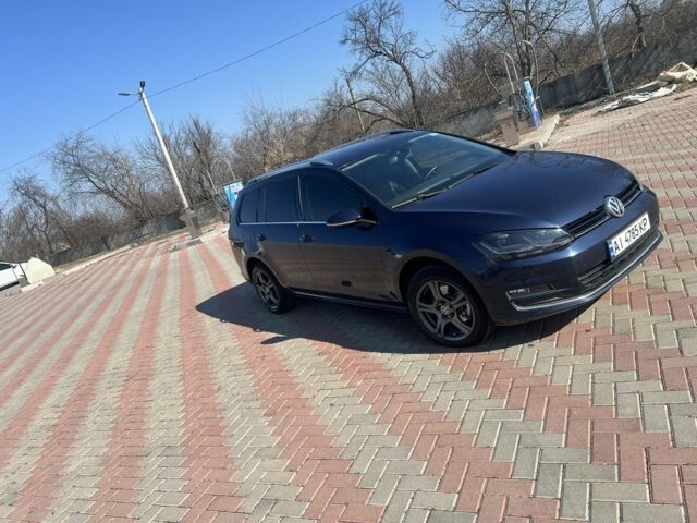Синій Фольксваген Гольф, об'ємом двигуна 1.6 л та пробігом 244 тис. км за 10500 $, фото 1 на Automoto.ua