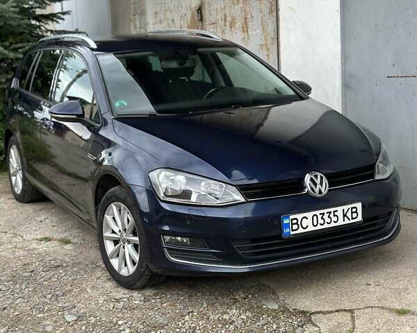 Синий Фольксваген Гольф, объемом двигателя 1.6 л и пробегом 250 тыс. км за 11250 $, фото 1 на Automoto.ua