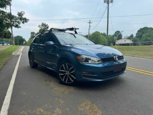 Синий Фольксваген Гольф, объемом двигателя 1.8 л и пробегом 80 тыс. км за 3950 $, фото 1 на Automoto.ua