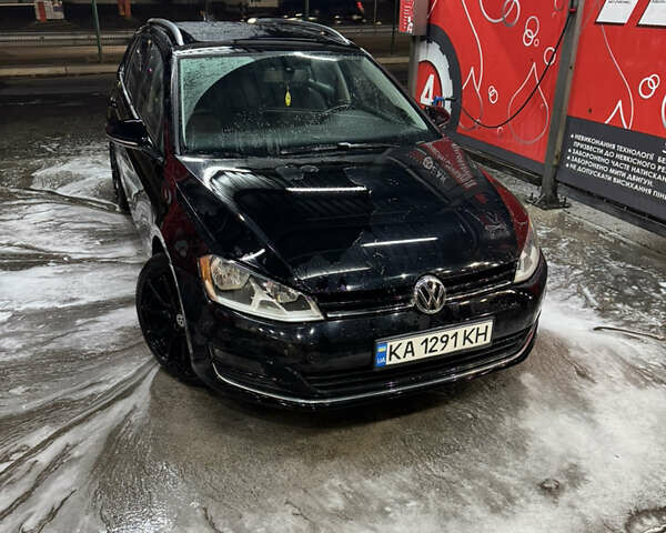 Синий Фольксваген Гольф, объемом двигателя 1.8 л и пробегом 165 тыс. км за 10500 $, фото 1 на Automoto.ua