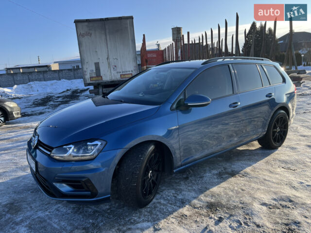 Синий Фольксваген Гольф, объемом двигателя 1.97 л и пробегом 330 тыс. км за 11500 $, фото 1 на Automoto.ua