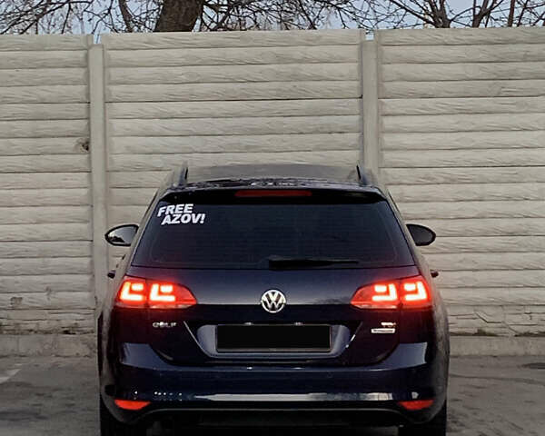 Синій Фольксваген Гольф, об'ємом двигуна 1.6 л та пробігом 255 тис. км за 9999 $, фото 1 на Automoto.ua