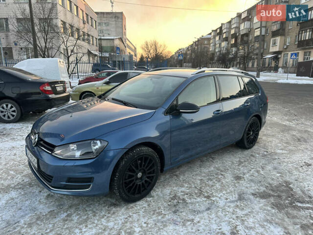 Синий Фольксваген Гольф, объемом двигателя 1.8 л и пробегом 144 тыс. км за 10800 $, фото 1 на Automoto.ua