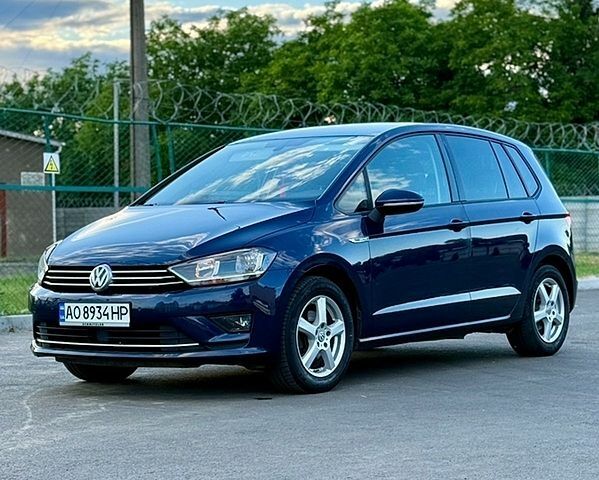 Синій Фольксваген Гольф, об'ємом двигуна 1.6 л та пробігом 234 тис. км за 12000 $, фото 1 на Automoto.ua