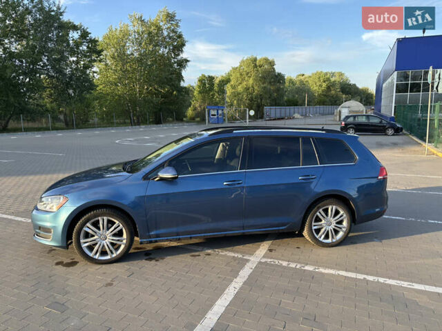 Синий Фольксваген Гольф, объемом двигателя 1.97 л и пробегом 57 тыс. км за 18000 $, фото 1 на Automoto.ua