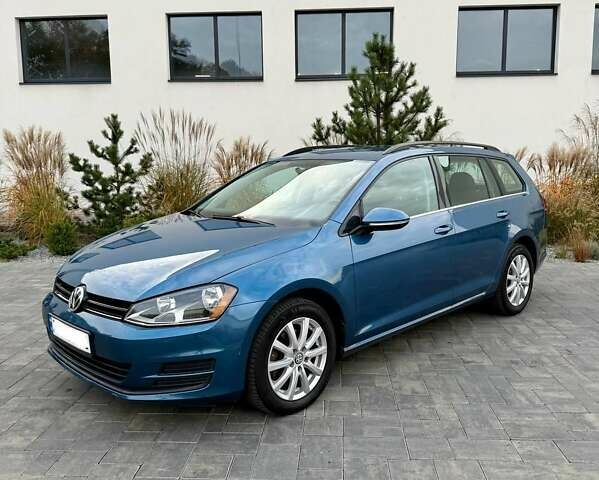 Синий Фольксваген Гольф, объемом двигателя 2 л и пробегом 60 тыс. км за 14000 $, фото 1 на Automoto.ua
