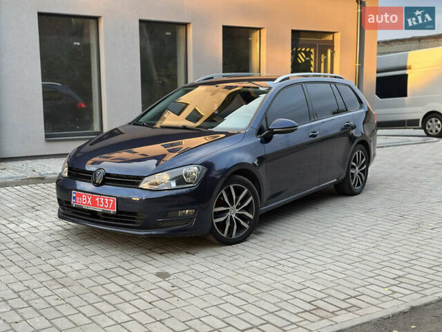Синий Фольксваген Гольф, объемом двигателя 1.6 л и пробегом 277 тыс. км за 9800 $, фото 1 на Automoto.ua