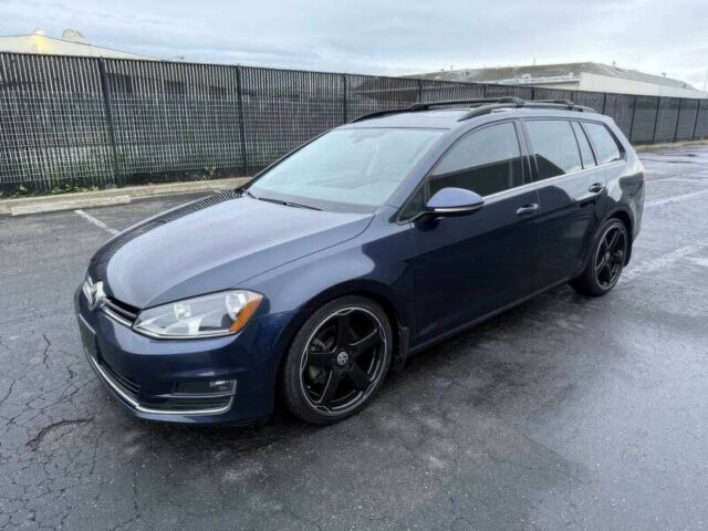 Синий Фольксваген Гольф, объемом двигателя 2 л и пробегом 128 тыс. км за 12100 $, фото 1 на Automoto.ua