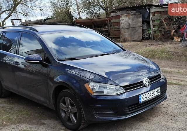 Синий Фольксваген Гольф, объемом двигателя 1.97 л и пробегом 180 тыс. км за 12500 $, фото 1 на Automoto.ua