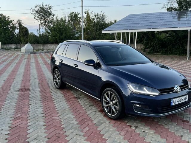 Синій Фольксваген Гольф, об'ємом двигуна 1.6 л та пробігом 244 тис. км за 10487 $, фото 1 на Automoto.ua