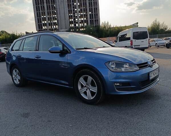 Синій Фольксваген Гольф, об'ємом двигуна 1.6 л та пробігом 238 тис. км за 11800 $, фото 1 на Automoto.ua