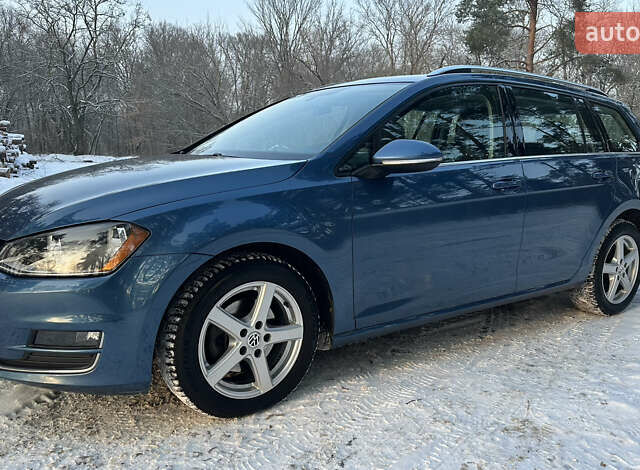 Синій Фольксваген Гольф, об'ємом двигуна 1.97 л та пробігом 142 тис. км за 13999 $, фото 1 на Automoto.ua