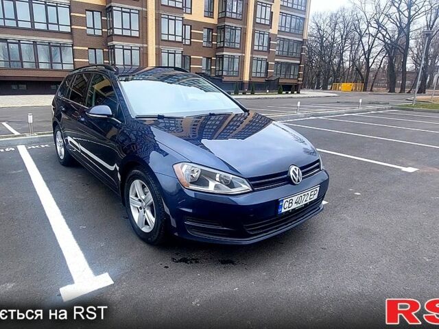 Синій Фольксваген Гольф, об'ємом двигуна 2 л та пробігом 284 тис. км за 9500 $, фото 1 на Automoto.ua