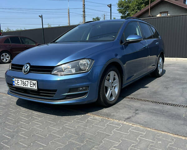 Синій Фольксваген Гольф, об'ємом двигуна 1.97 л та пробігом 241 тис. км за 12900 $, фото 1 на Automoto.ua